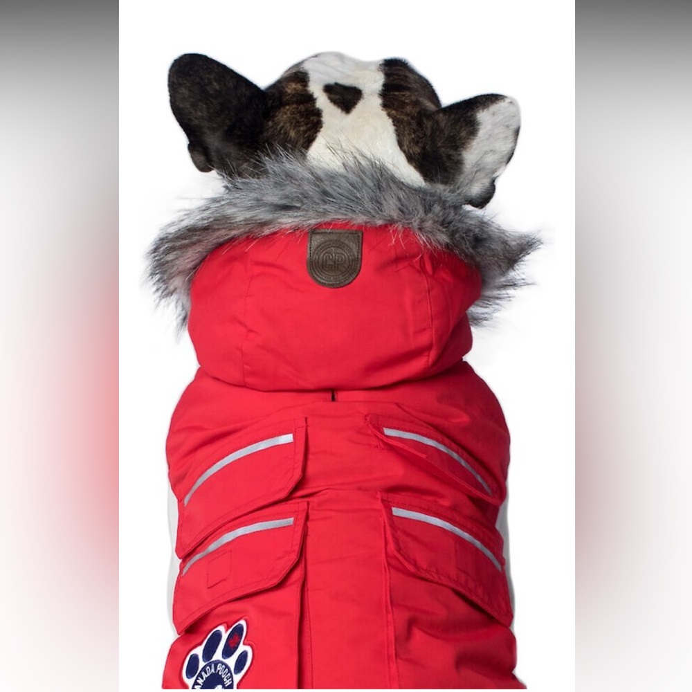 CANADA POOCH: Winter Dog Coat( Never Used) - Picture 6 of 7